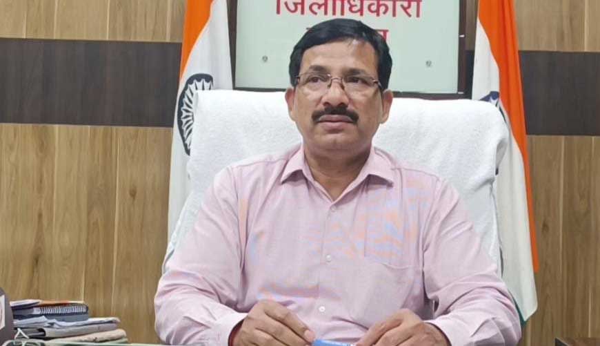 जालौन के जिलाधिकारी राजेश कुमार पांडेय को मिलेगा राष्ट्रीय सम्मान, नून नदी को पुनर्जीवित कर पेश की अनूठी मिसाल