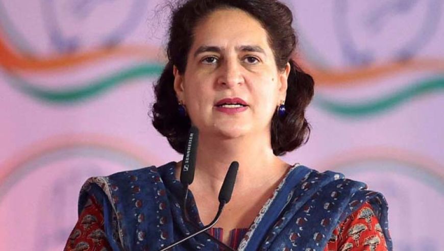 प्रियंका गांधी का बिहार दौरा: पटना में 2000 महिलाओं से संवाद, मोतिहारी में जनसभा