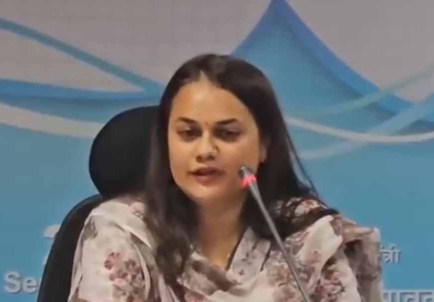 टीना डाबी की पहल: पानी की समस्याओं के समाधान के लिए लॉन्च हुआ ‘जलसेतु एप’