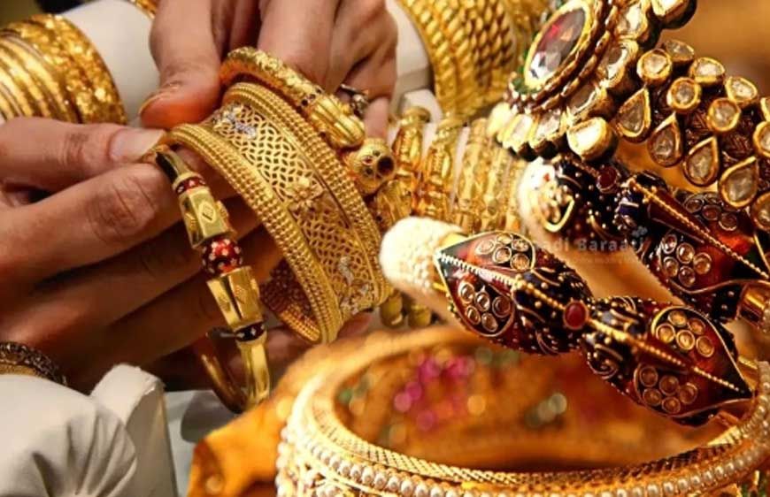 आज एक बार फिर सोना-चांदी के भावों ने उछाल, जानें कितने बढ़े रेट