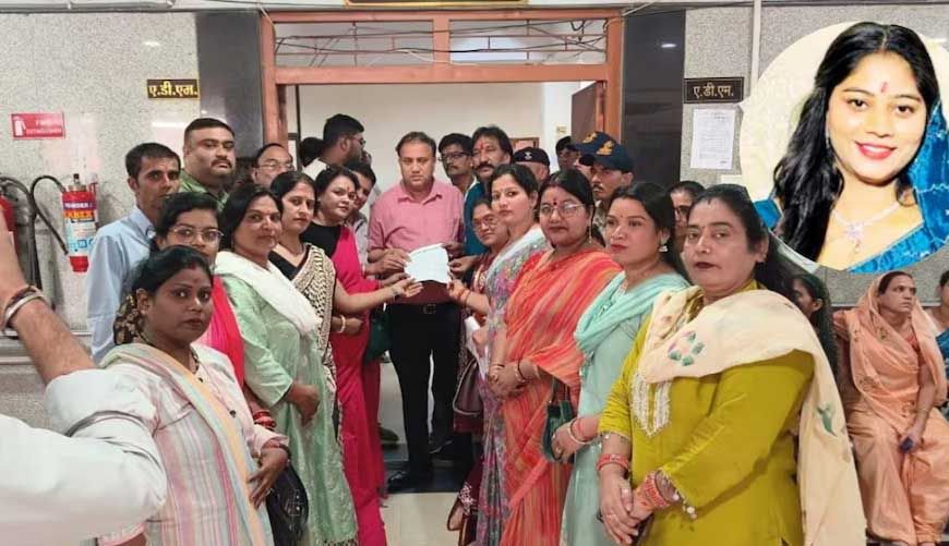 इंदौर में शूर्पणखा के पुतले पर सोनम रघुवंशी का चेहरा, बवाल के बाद बढ़ा विवाद