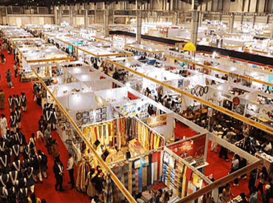 व्यापार बढ़ाने के साथ जल संरक्षण के प्रति जागरूक कर रहा यूपी इंटरनेशनल ट्रेड शो