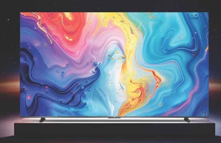 भारत में आया 100 इंच का 4K QLED स्मार्ट टीवी – एक ही स्क्रीन पर सिनेमा और गेमिंग का धमाकेदार कॉम्बो