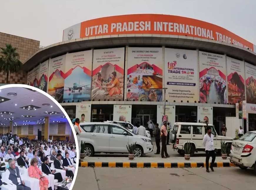 बनारस के घाट से बुद्ध सर्किट तक, यूपी पर्यटन का पवेलियन बना आकर्षण का केंद्र