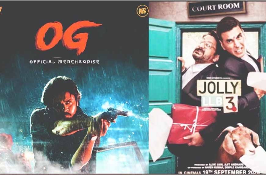 पवन कल्याण की ‘ओजी’ ने बॉक्स ऑफिस पर रचा इतिहास, ‘जॉली एलएलबी 3’ को टक्कर