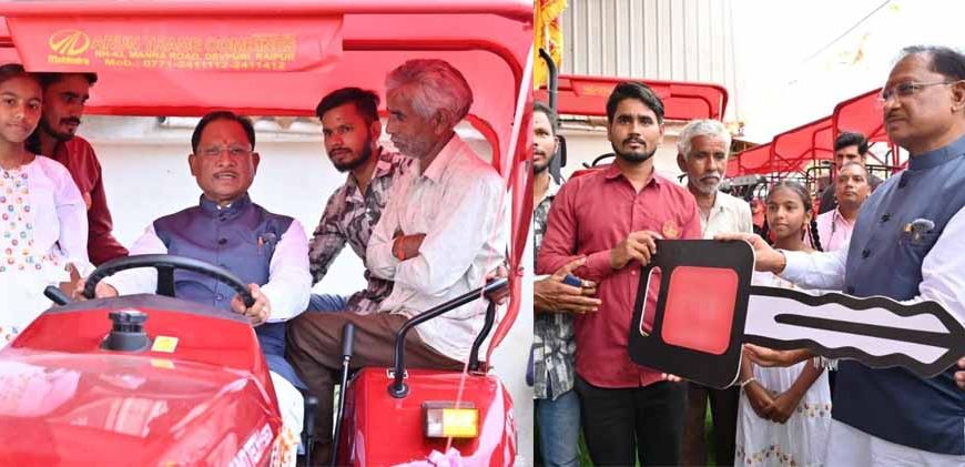 धान का कटोरा कहे जाने वाले छत्तीसगढ़ में किसानों को मिला जीएसटी सुधार का लाभ