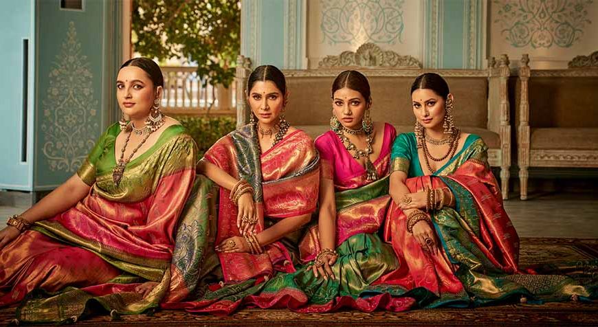 ‘साड़ीज़ ऑफ़ इंडिया’ प्रदर्शनी, नई दिल्ली में बाग प्रिंट बना आकर्षण का केन्द्र