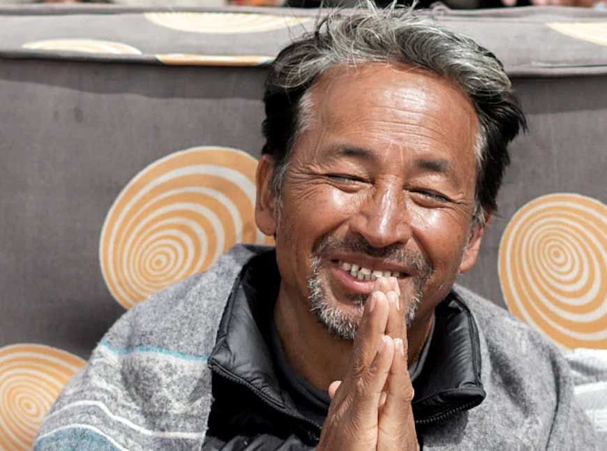 लेह हिंसा के बाद बड़ी कार्रवाई: सोनम वांगचुक NSA के तहत गिरफ्ता