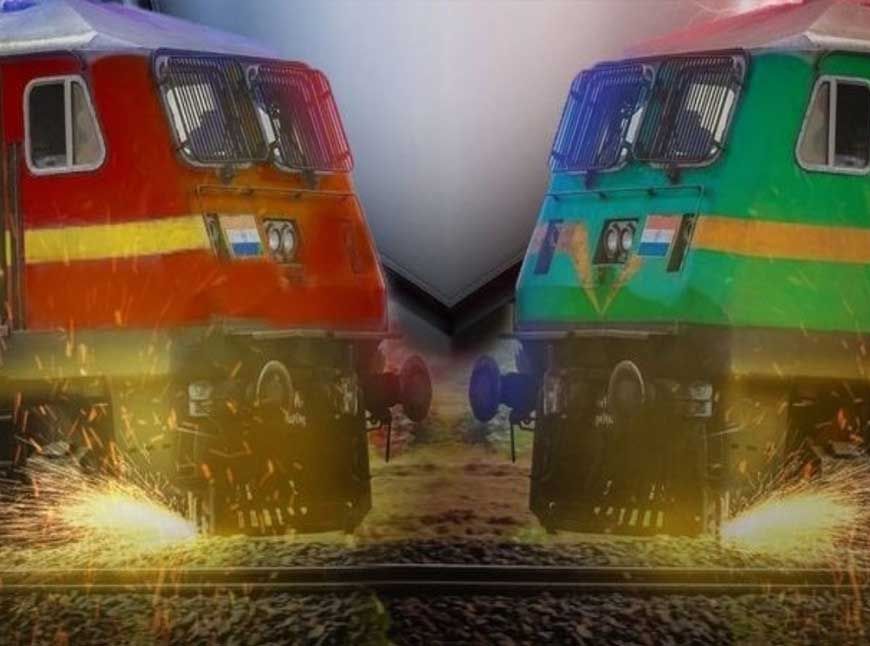 धौलपुर-बीना रेलमार्ग को मिलेगा AI का कवच, 300 करोड़ की लागत से टक्कररोधी तकनीक से होगा लैस