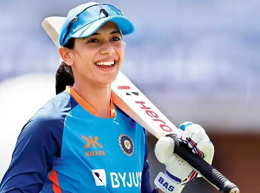 स्मृति मंधाना का तूफानी फॉर्म, महिला वर्ल्ड कप में 6 बड़े रिकॉर्ड तोड़ने की कगार पर