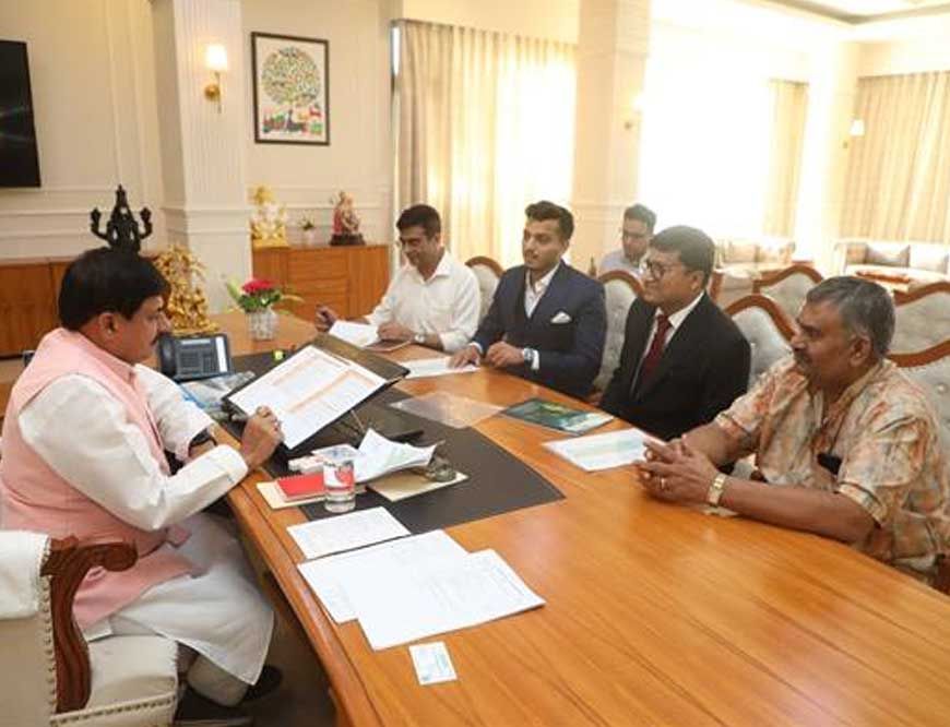 उद्योगपतियों को राज्य सरकार का पूरा सहयोग : मुख्यमंत्री डॉ. यादव