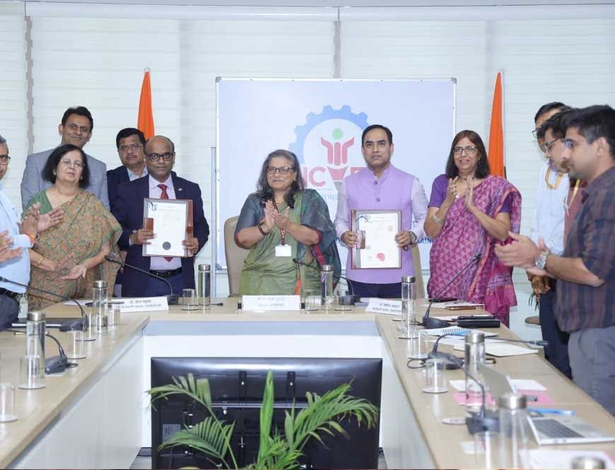 जेएसपी बनी भारत की पहली विविधीकृत बड़ी कंपनी जिसे एनसीवीईटी द्वारा अवार्डिंग बॉडी के रूप में मान्यता मिली