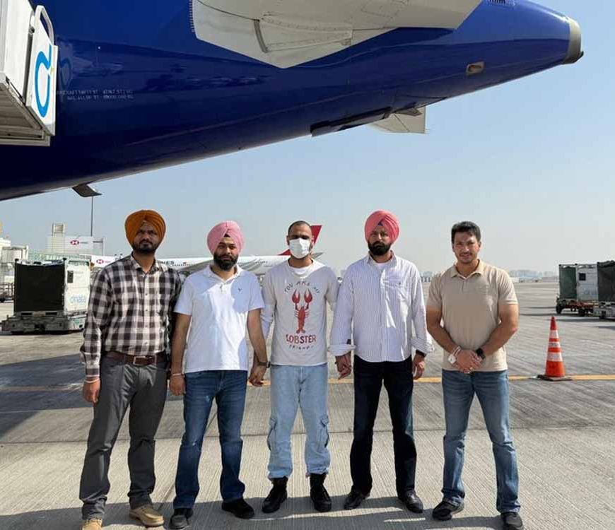 BKI आतंकी परमिंदर पिंडी UAE से प्रत्यर्पित, भारत में कई संगीन मामलों में वांछित