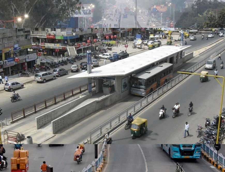 इंदौर में 12 साल बाद BRTS कॉरिडोर की विदाई, बुधवार से शुरू होगा तोड़ने का काम