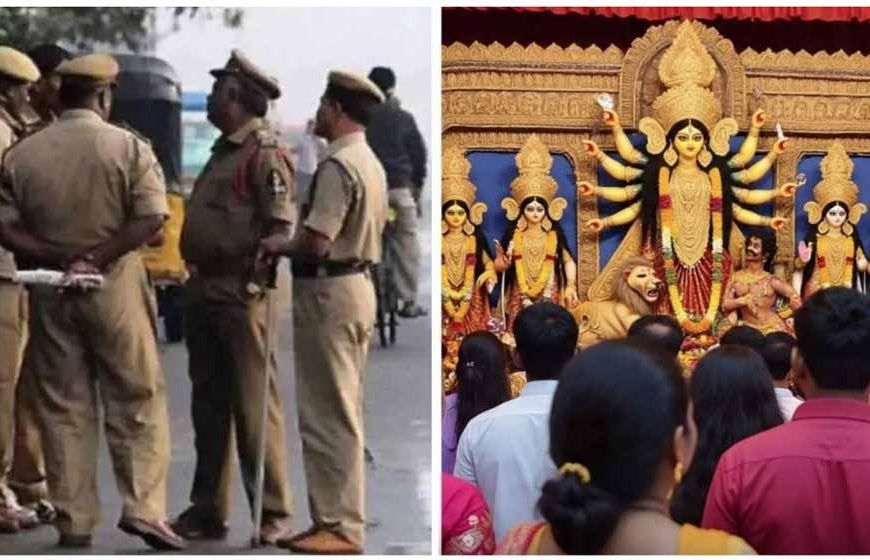 रांची में दुर्गा पूजा: सुरक्षा के कड़े इंतजाम, 2500 से अधिक पुलिसकर्मी तैनात