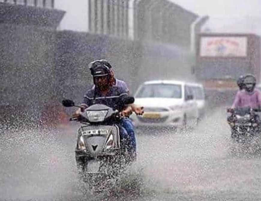 रायपुर : प्रदेश में अब तक 1126.4 मि.मी. औसत वर्षा दर्ज