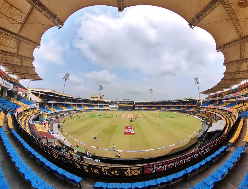 इंदौर के होलकर स्टेडियम में महिला वर्ल्ड कप की तैयारियां पूरी, रविवार से शुरू होगी टीमें आगमन
