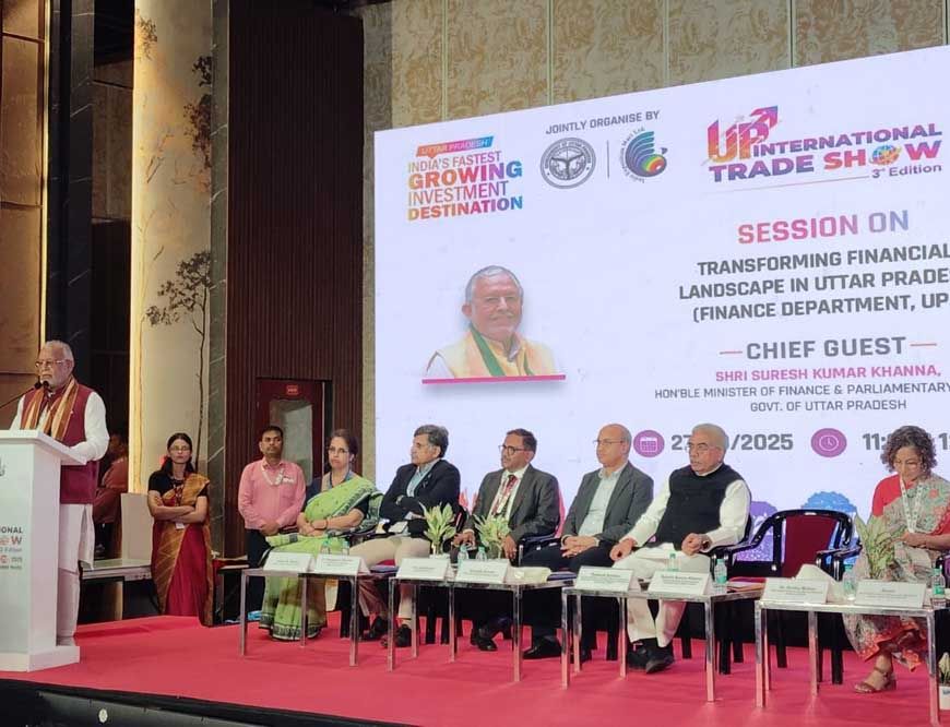 2017 से पहले जो यूपी पिछड़ा था, आज आर्थिक तरक्की की मिसाल हैः सुरेश खन्ना