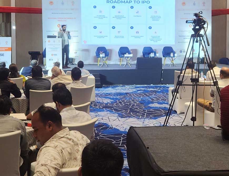 एनएसई कार्यशाला : आईपीओ अवसरों का उद्घाटन (RAMP पहल के अंतर्गत)