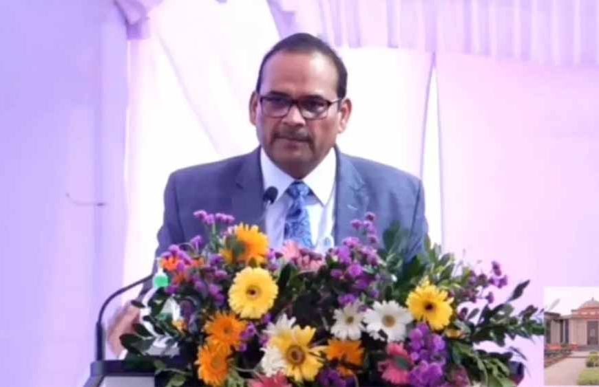 सुप्रीम कोर्ट जज जे. के. माहेश्वरी बोले: हाईकोर्ट कार्यक्रम में मैं हिंदी में करूंगा संवाद