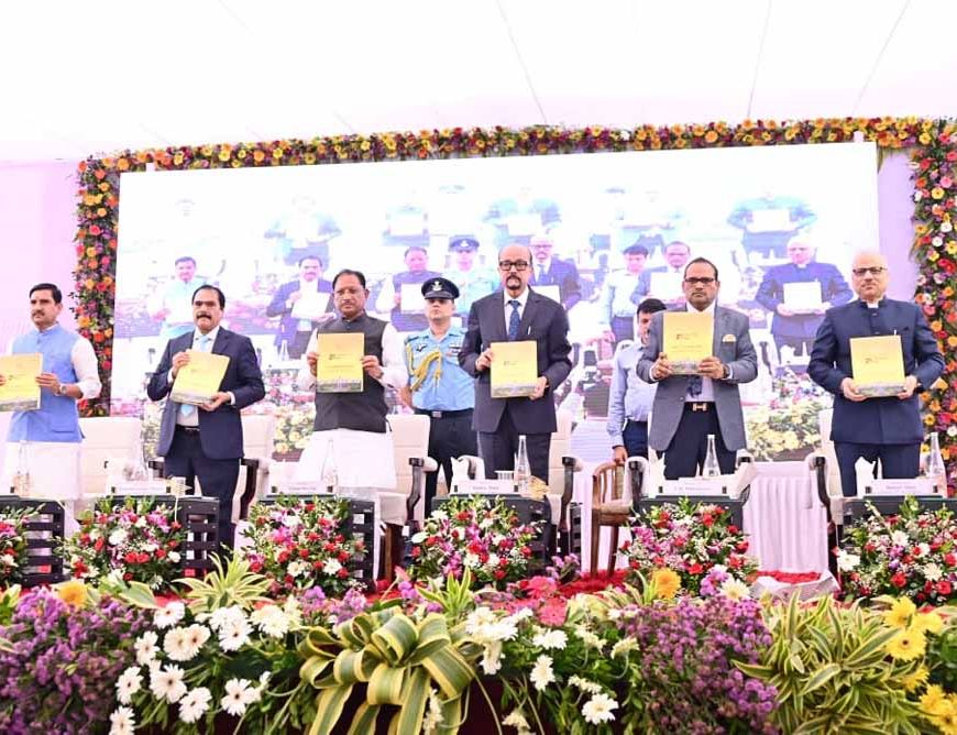 छत्तीसगढ़ हाईकोर्ट का रजत जयंती समारोह में शामिल हुए राज्यपाल डेका और मुख्यमंत्री साय