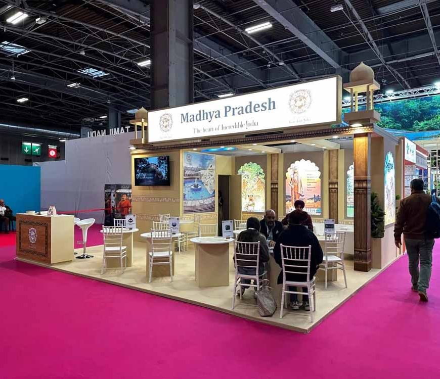 मध्य प्रदेश पर्यटन ने IFTM Top Resa पेरिस और टूरिज्म एक्सपो जापान 2025 में लहराया परचम