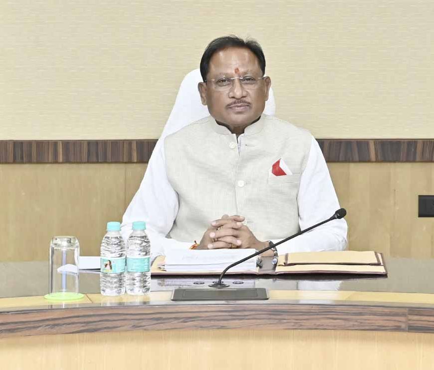 मुख्यमंत्री साय की बड़ी सौगात : जिले के दो सड़कों के निर्माण के लिए 11 करोड़ 44 लाख रुपए की मंजूरी