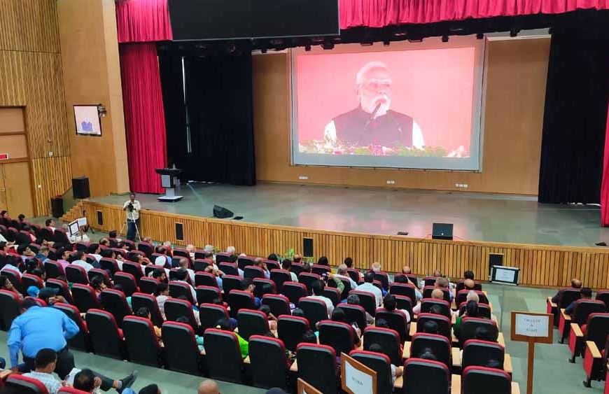 प्रधानमंत्री  नरेन्द्र मोदी ने किया आईआईटी भिलाई फेस-2 परियोजना का वर्चुअल शिलान्यास