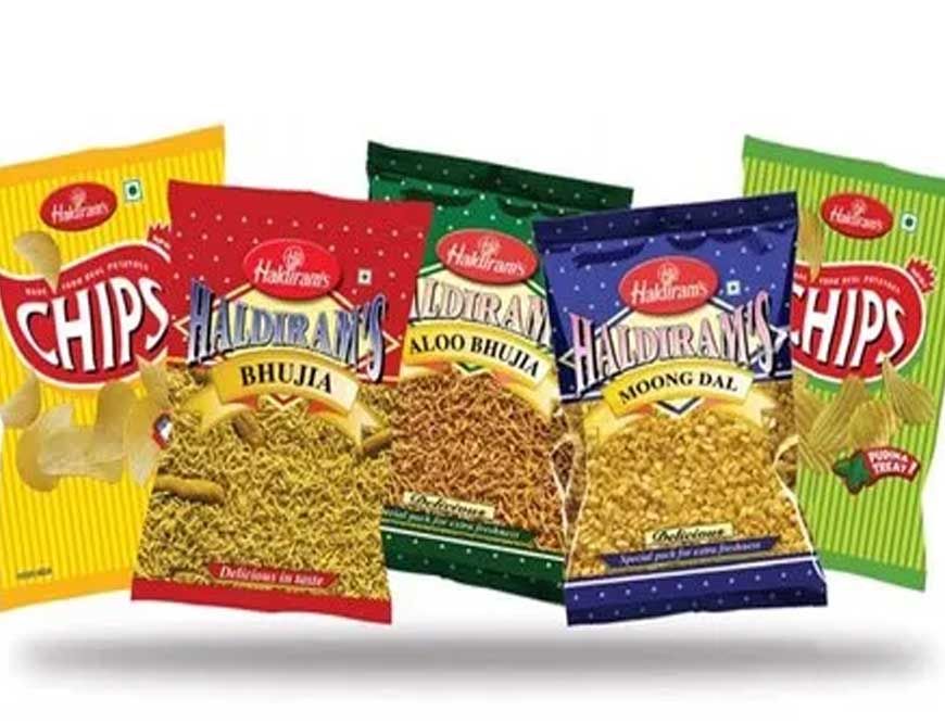 हल्दीराम पर उपभोक्ता फोरम की कार्रवाई, कम वजन वाले नमकीन पैकेट पर 1 लाख रुपये का जुर्माना