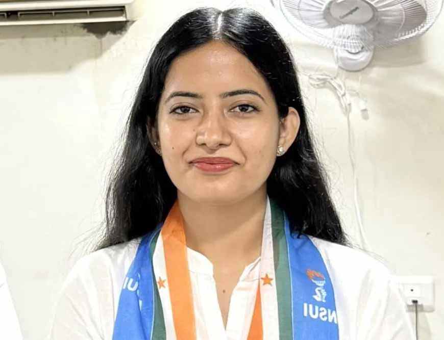जॉस्लिन नंदिता चौधरी ने की छात्र संघ चुनाव की मांग, महिलाओं की राजनीति में भागीदारी पर जोर