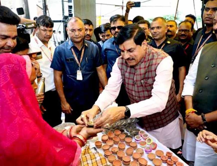 सबका विकास हमारा संकल्प, हर वादा करेंगे पूरा : मुख्यमंत्री डॉ. यादव