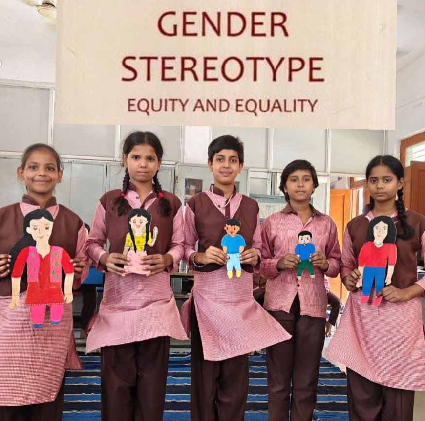 एक साथ मंच पर उतरीं केजीबीवी की 68,000 बालिकाएं, सामाजिक बुराइयों पर करारा प्रहार