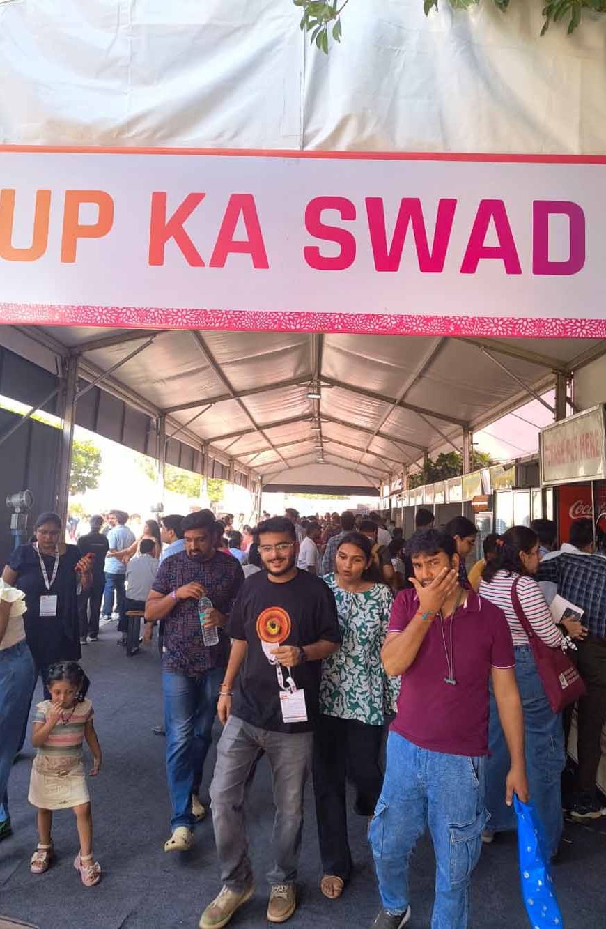यूपी इंटरनेशनल ट्रेड शो में ‘यूपी का स्वाद' बेमिसाल, जायकों के संग उमड़ी भीड़