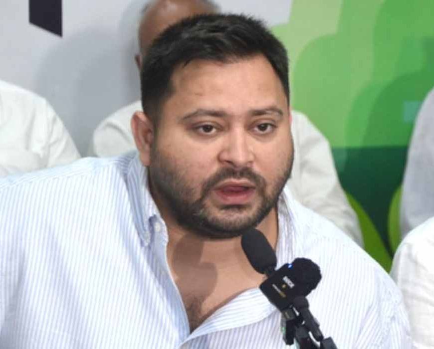 तेजस्वी यादव का हमला: ‘एनडीए की घोषणाओं से वोटरों को चूना नहीं लगेगा’