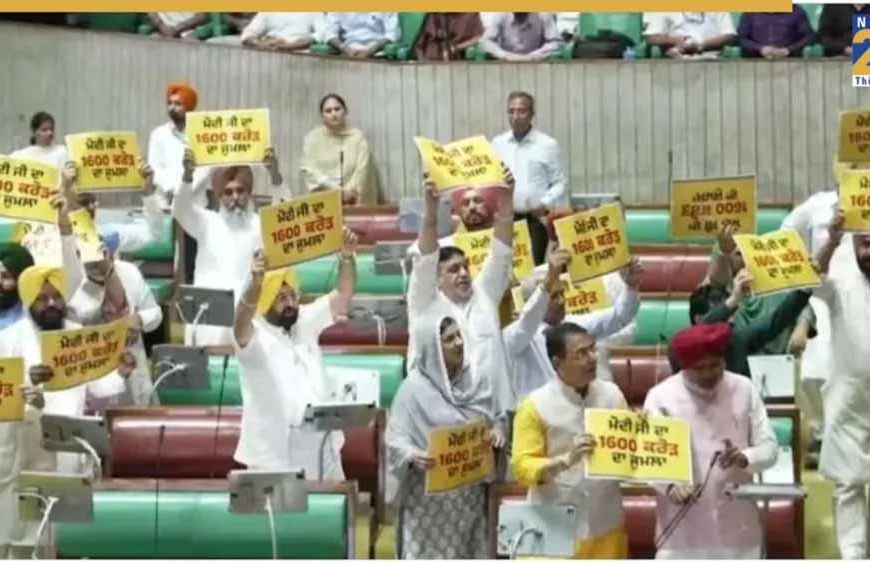 पंजाब विधानसभा में बवाल: केंद्र के राहत पैकेज पर सरकार ने लगाया 'जुमला' का टैग
