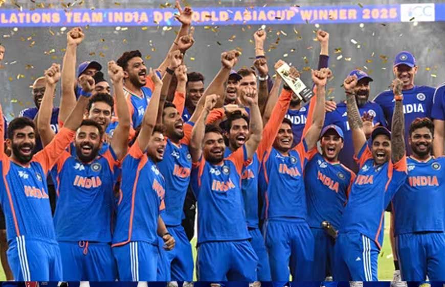 पाकिस्तान पर जीत के बाद टीम इंडिया पर पैसे की बरसात, BCCI ने ACC प्राइज मनी से 9 गुना अधिक किया वितरण