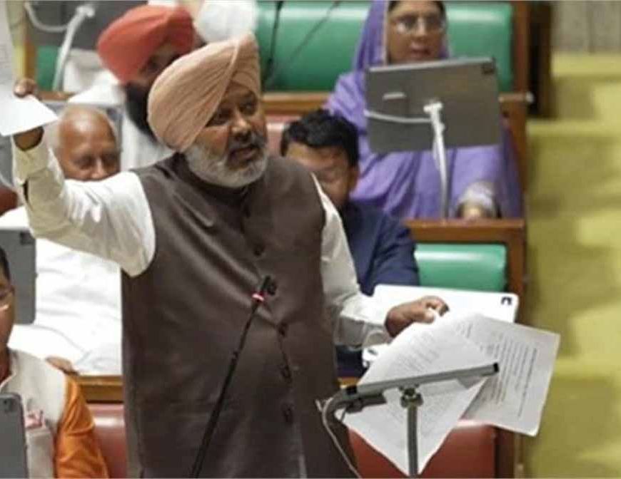 पंजाब विधानसभा में भिड़ंत: हरपाल चीमा और बाजवा आमने-सामने, हंगामे ने बढ़ाई गर्मी