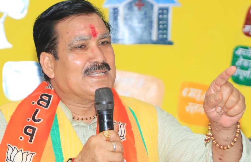 लव जिहाद वाले भी आएं, गरबा करें...: मंत्री गौतम टेटवाल का विवादित बयान आया सामने