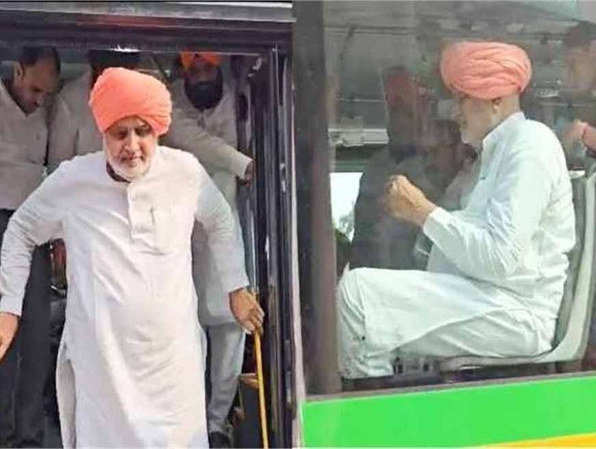 हरियाणा में इलेक्ट्रिक बसों का आगमन: कृषि मंत्री ने रादौर से यमुनानगर तक किया सफर