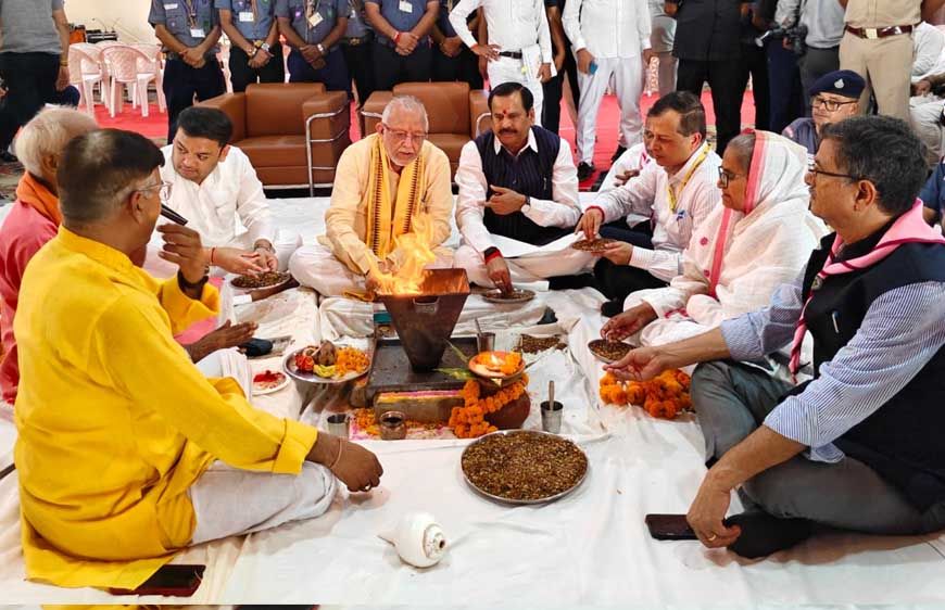 19वीं राष्ट्रीय जम्बूरी के लिए लखनऊ में बनेगी विश्वस्तरीय टेंट सिटी, संपन्न हुआ भूमिपूजन