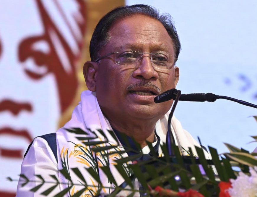 रायपुर : मुख्यमंत्री  विष्णुदेव साय ने दी सौगात ,घोषणा अनुरूप मिली मंजूरी,1 करोड़ 65 लाख की लागत से बनेगा विश्राम गृह