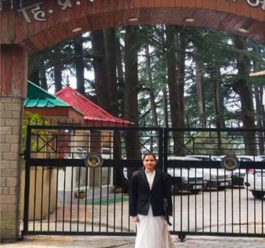 घर से तैयारी करके बनाया कमाल! हरियाणा की बेटी प्रिया लाखवान बनी हिमाचल की नई न्यायाधीश