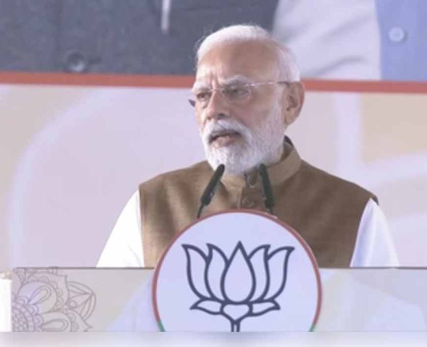 प्रधानमंत्री मोदी बोले: दिल्ली और भाजपा का रिश्ता है भरोसे और भावना का