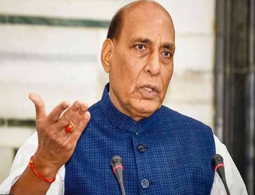 समुद्री सुरक्षा में नया मोर्चा: राजनाथ सिंह बोले- एआई व साइबर डिफेंस अब अनिवार्य