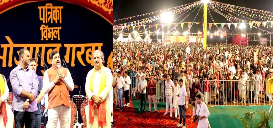 नवरात्रि पर्व मिलकर आराधना करने और सद्भाव बढ़ाने का माध्यम : मुख्यमंत्री डॉ. यादव