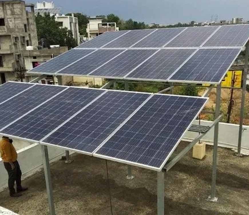 पश्चिम मप्र में सोलर रूफ टॉप से अब तक 42 हजार उपभोक्ता जुड़े