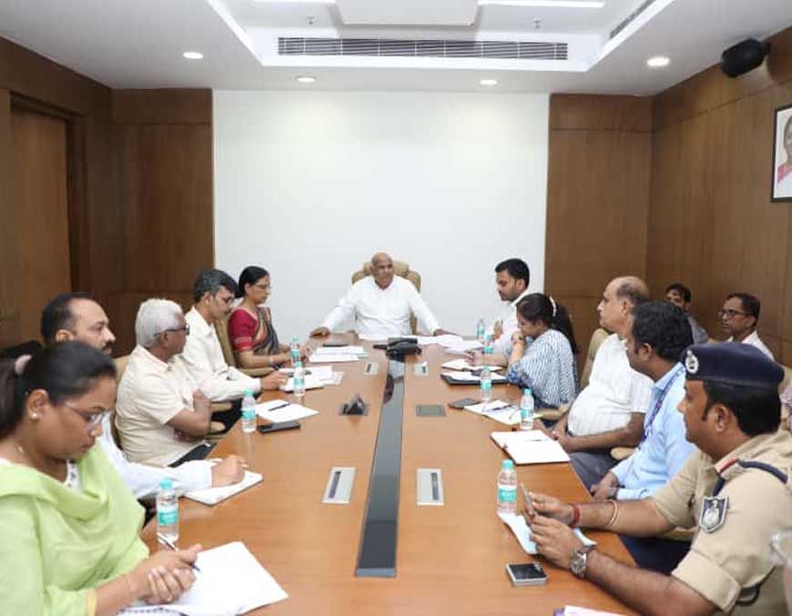 सांसद खेल महोत्सव से ग्रामीण प्रतिभाओं को मिलेगी उड़ान : मंत्री  वर्मा