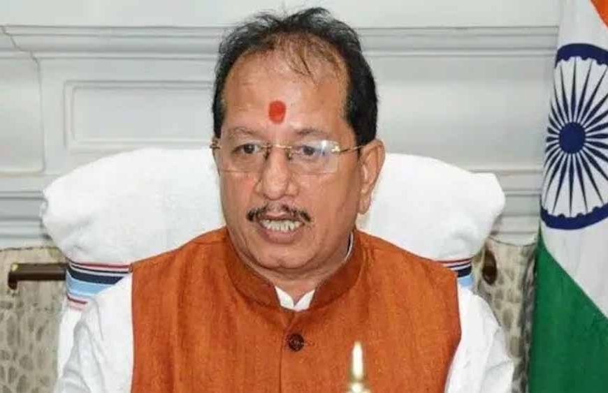 डिप्टी CM विजय कुमार सिन्हा के घर CM और राज्यपाल की मौजूदगी, NDA-INDIA गठबंधन में तकरार की खबर