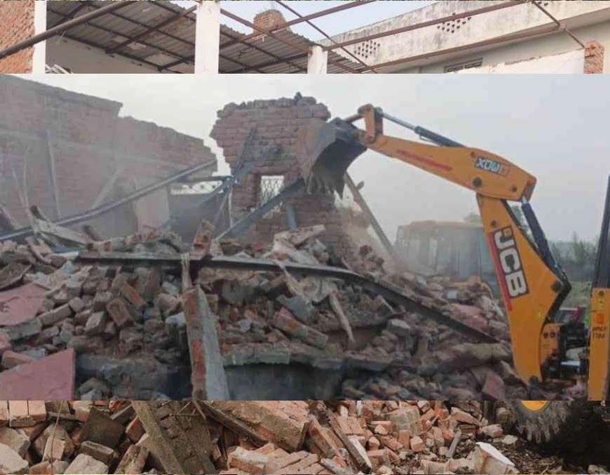 बरेली बवाल के बाद प्रशासन ने कसी कमर, IMC प्रवक्ता का ऑफिस और 74 दुकानें सील, बुलडोजर की तैया