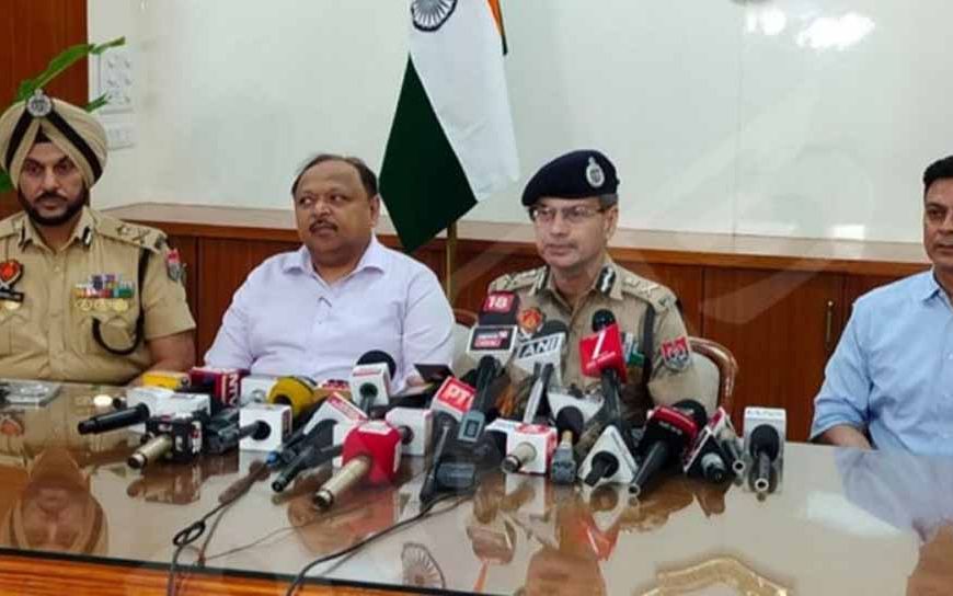 डीजीपी का बड़ा बयान: आईएसआई के नापाक मंसूबों को नाकाम करेंगे